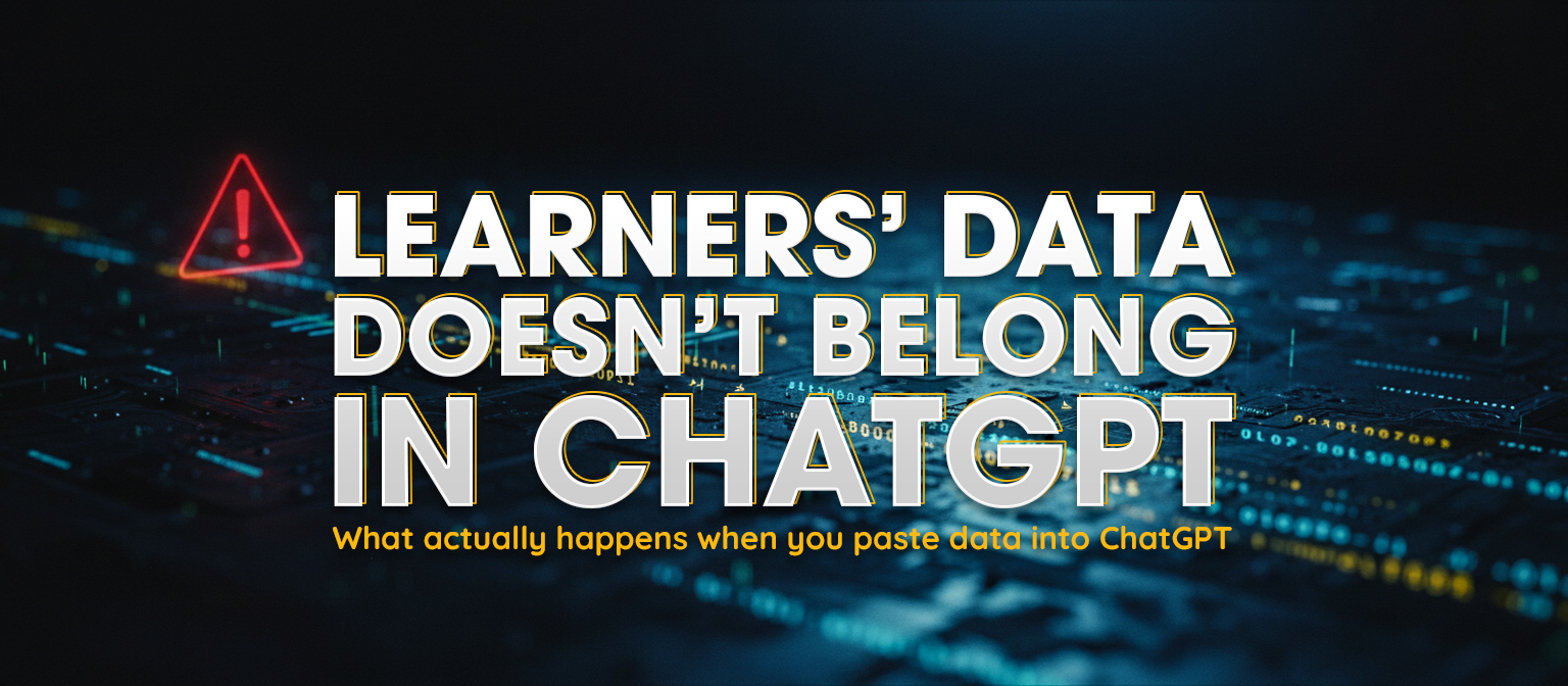 Learners’ Data Doesn’t Belong in ChatGPT