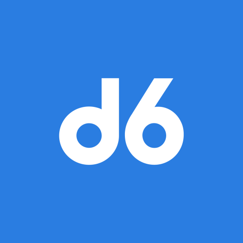 d6 logosAsset 4@4x-blue